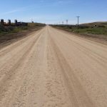 Mountrail Co. BIA Project #6 Pic 1 083115