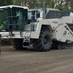 Becker Co MN Reclaimer and Water Truck
