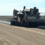 Becker Co Paving process