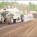 St Louis #7 Spray Truck and Reclaimer