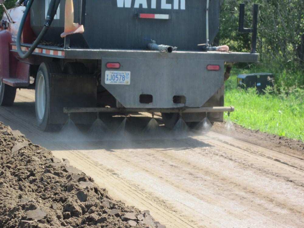 Photo 1 Gravel Road Process