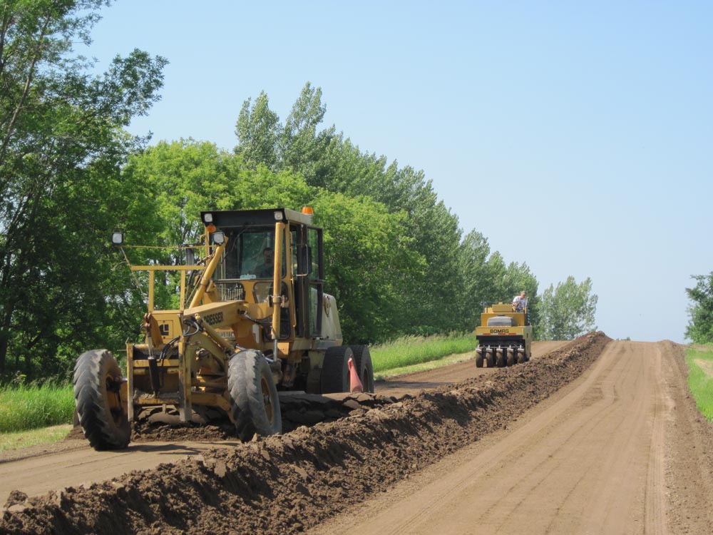 Photo 2 Gravel Road Process