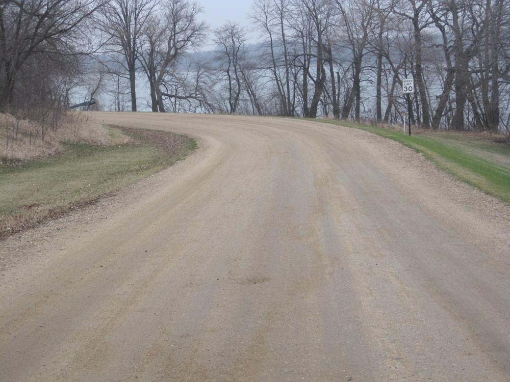 Photo 3 Gravel Road Process