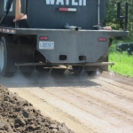 Photo 1 Gravel Road Process