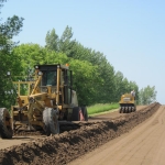 Photo 2 Gravel Road Process