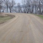 Photo 3 Gravel Road Process